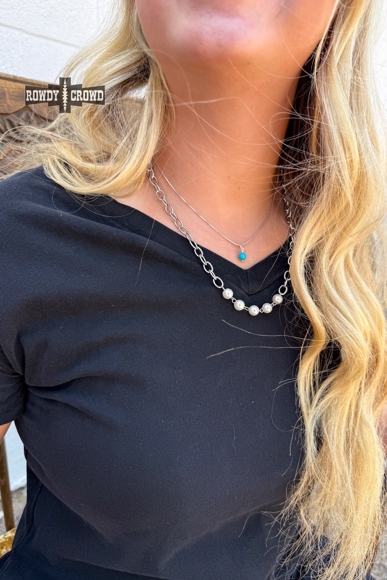 Pretty in Pearls Necklace - The Caffeine Cowboy