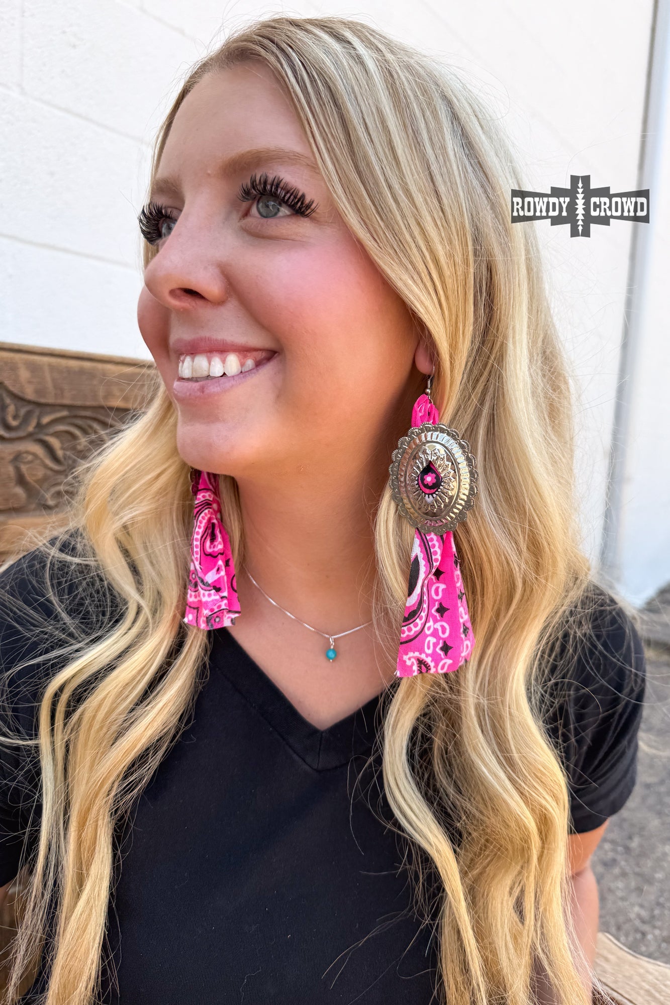 Concho Rodeo Earrings - The Caffeine Cowboy