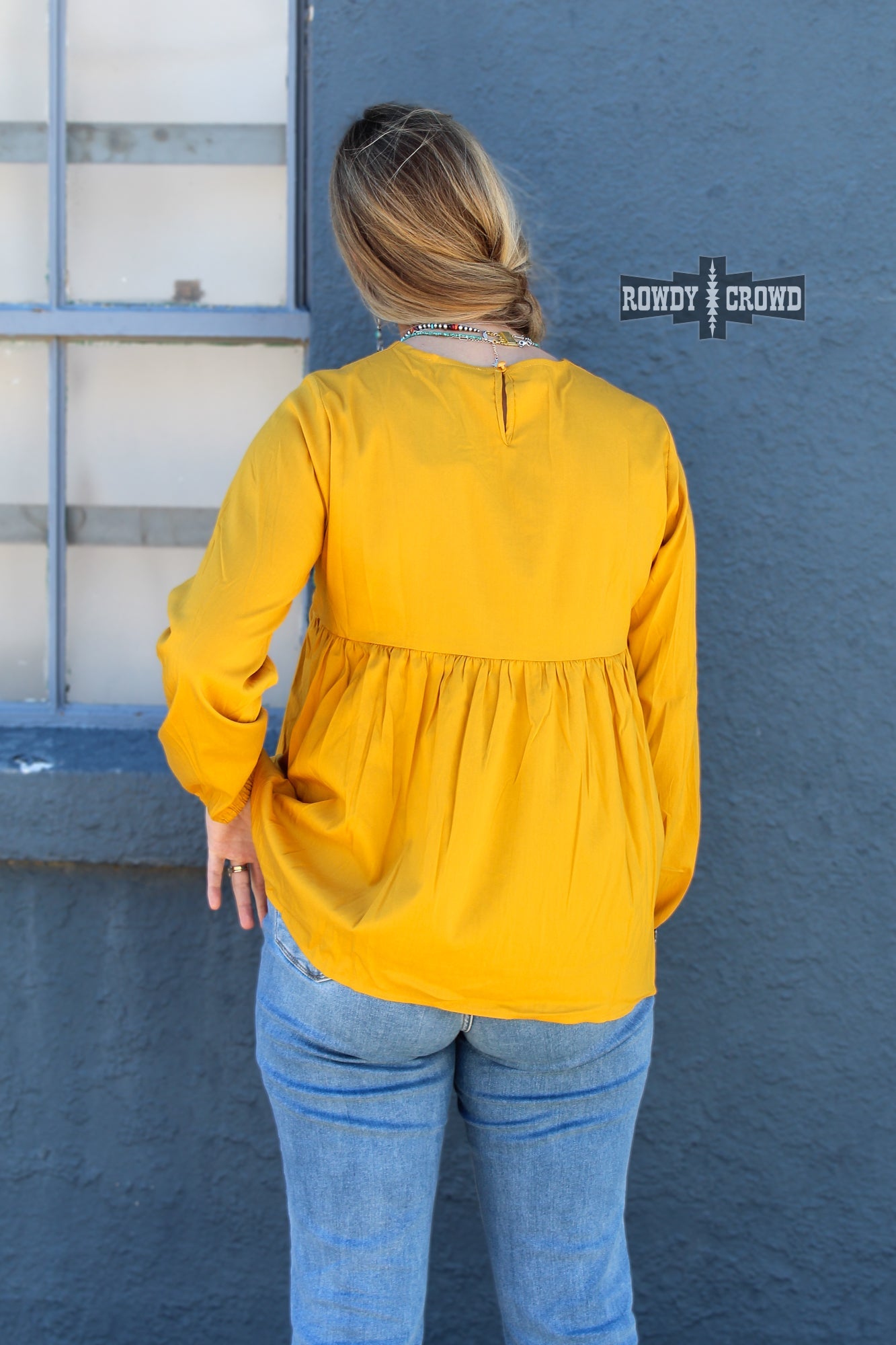 Guadalupe Blouse - The Caffeine Cowboy