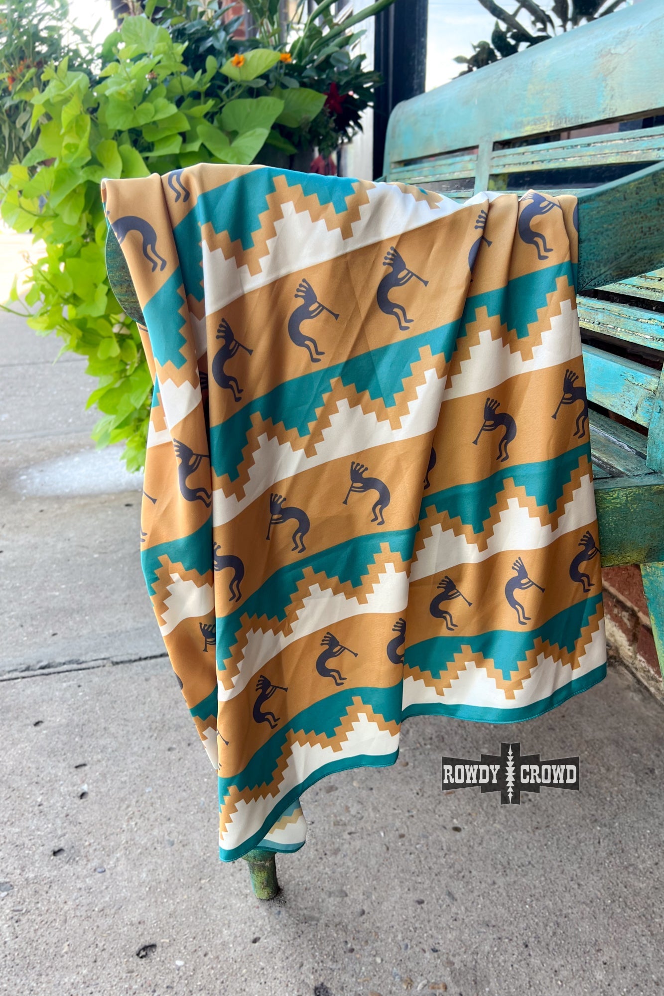 Sundance Wild Rag/ Scarf - The Caffeine Cowboy