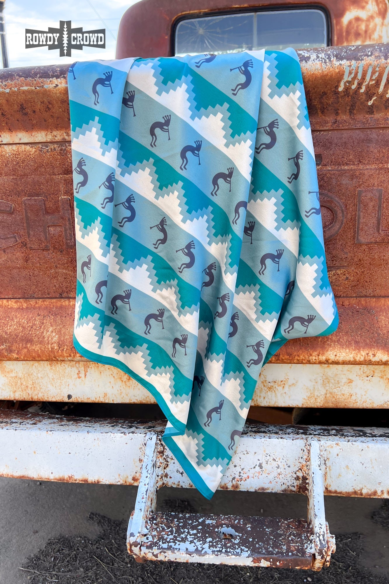 SMALL Sedona Spirit Wild Rag/ Scarf - The Caffeine Cowboy
