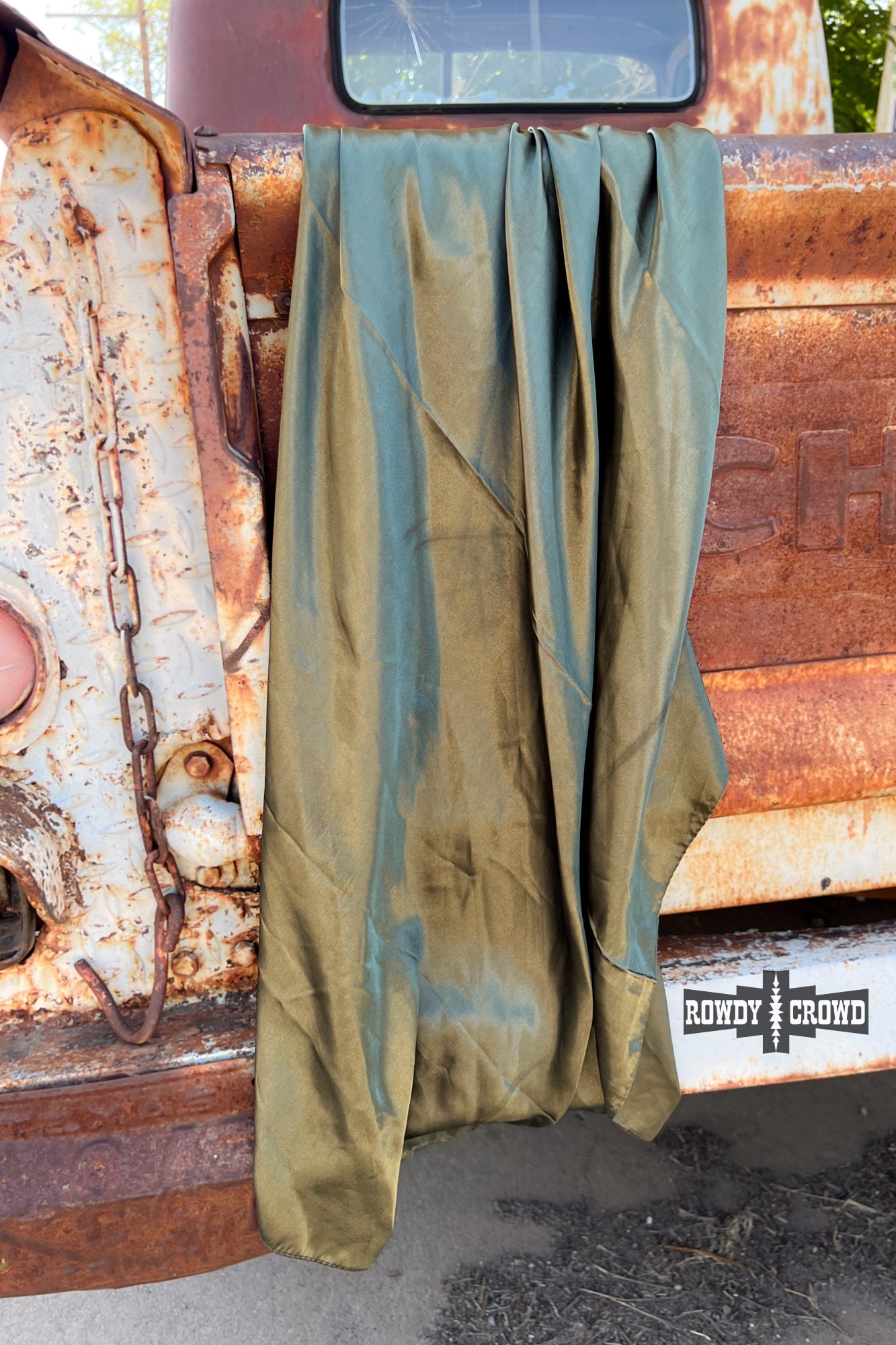 Wynonna Wild Rags/ Scarves - The Caffeine Cowboy