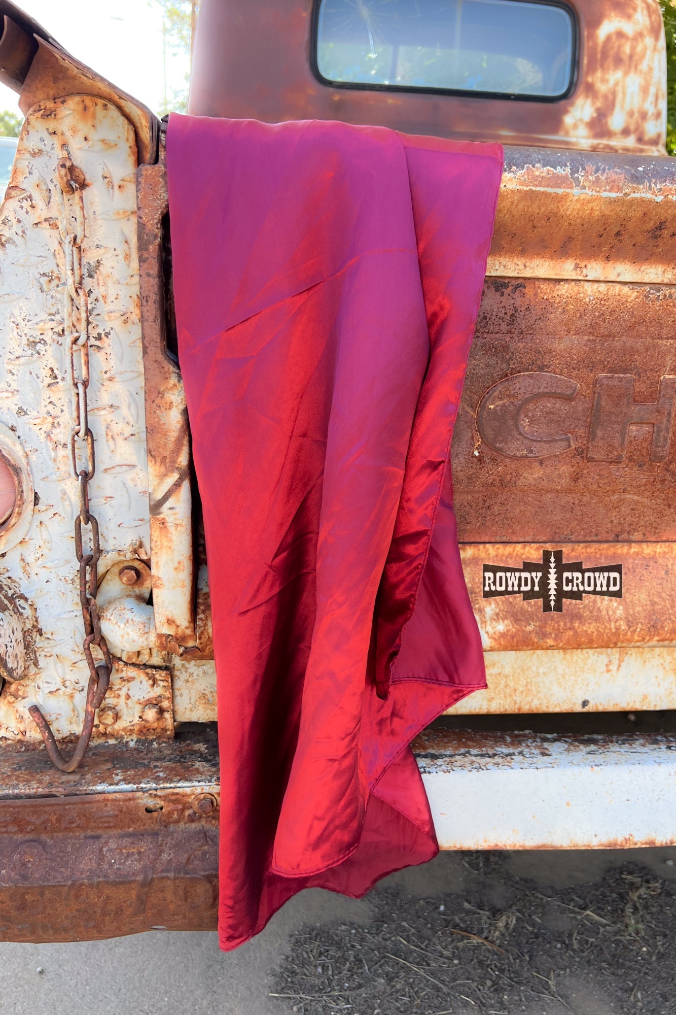 Wynonna Wild Rags/ Scarves - The Caffeine Cowboy