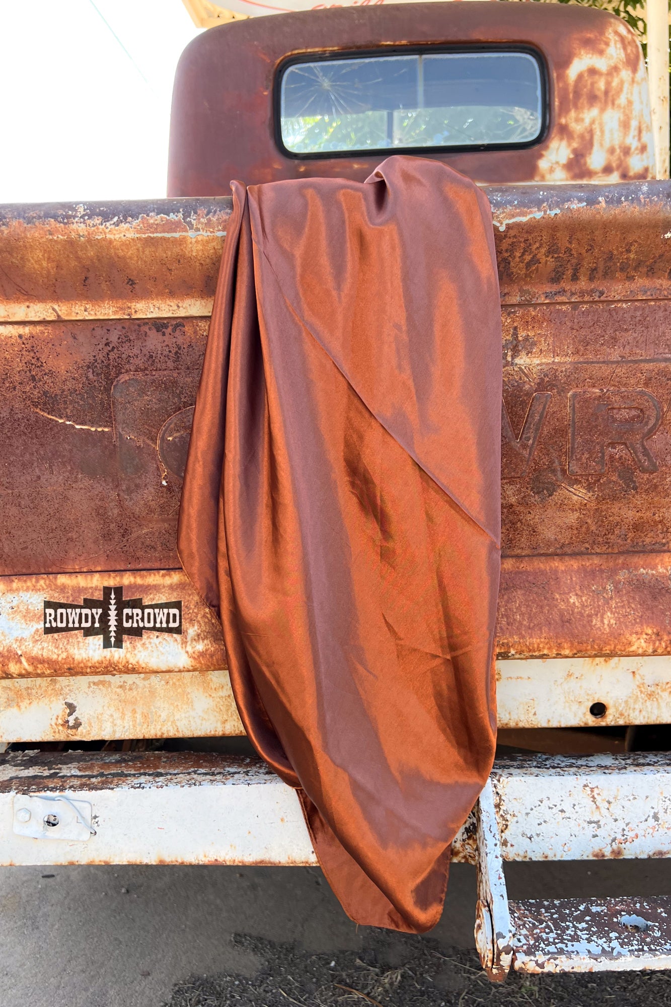 Wynonna Wild Rags/ Scarves - The Caffeine Cowboy