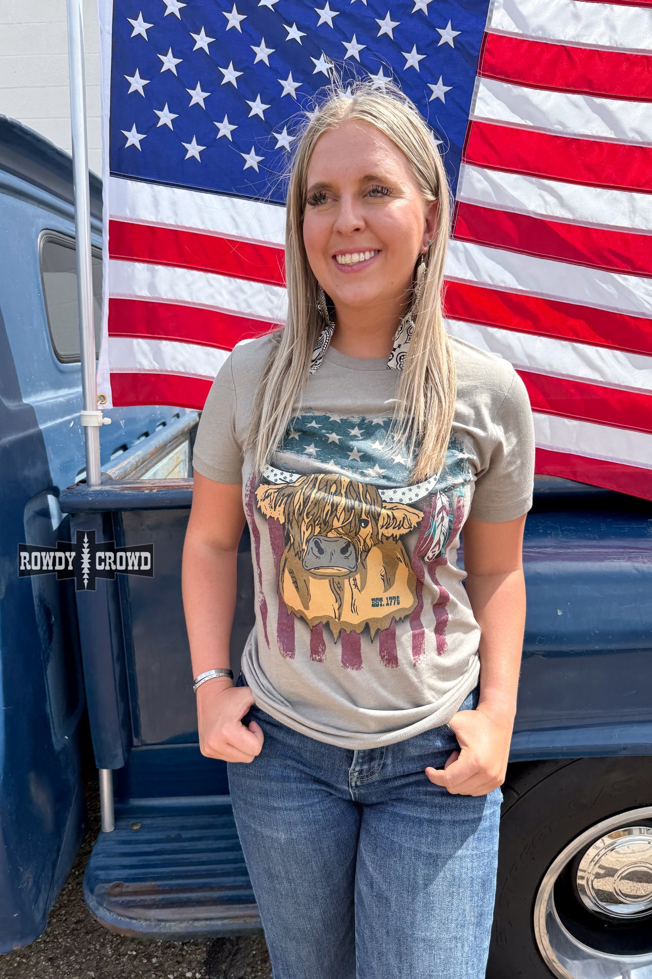 Homeland Highland Tee - The Caffeine Cowboy