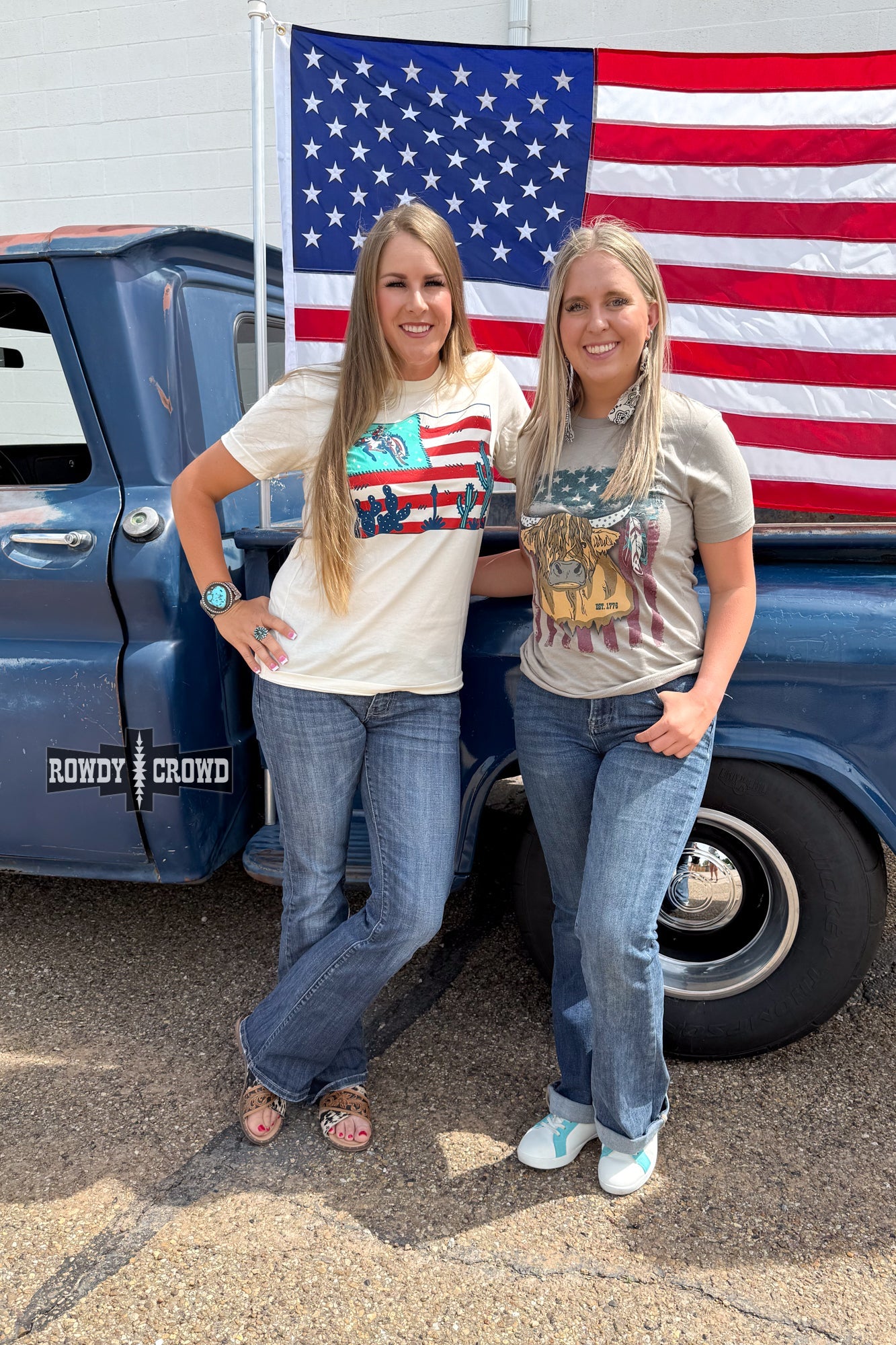 Made in America Tee - The Caffeine Cowboy