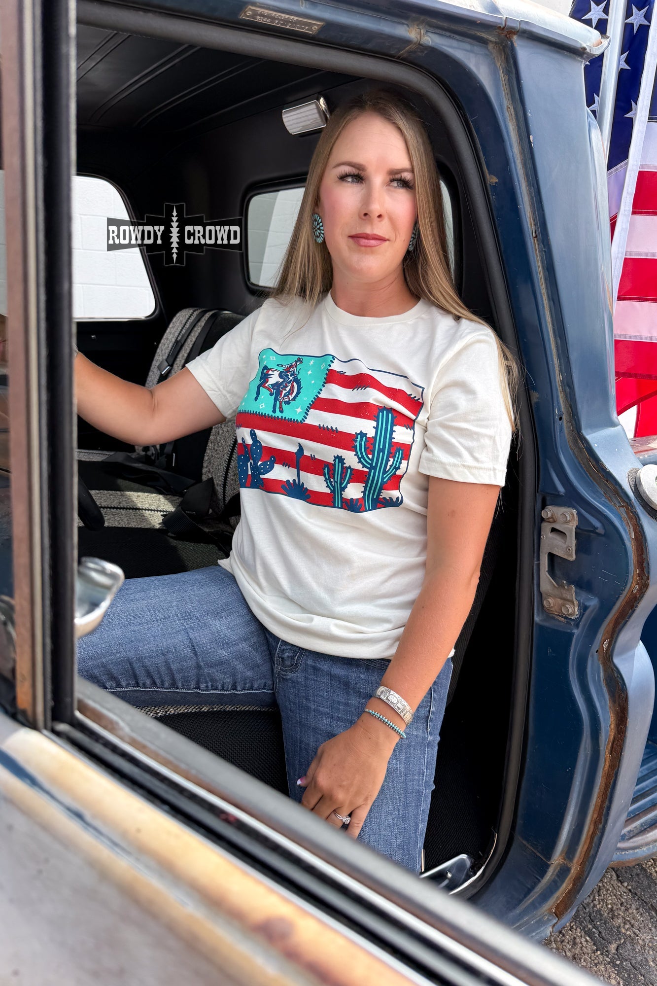 Made in America Tee - The Caffeine Cowboy