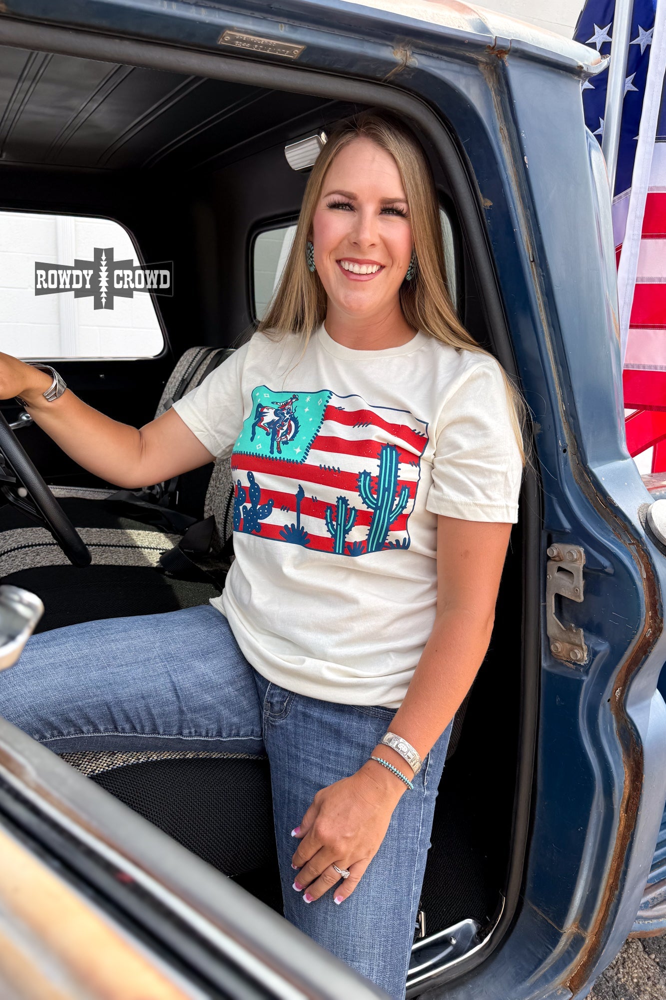 Made in America Tee - The Caffeine Cowboy