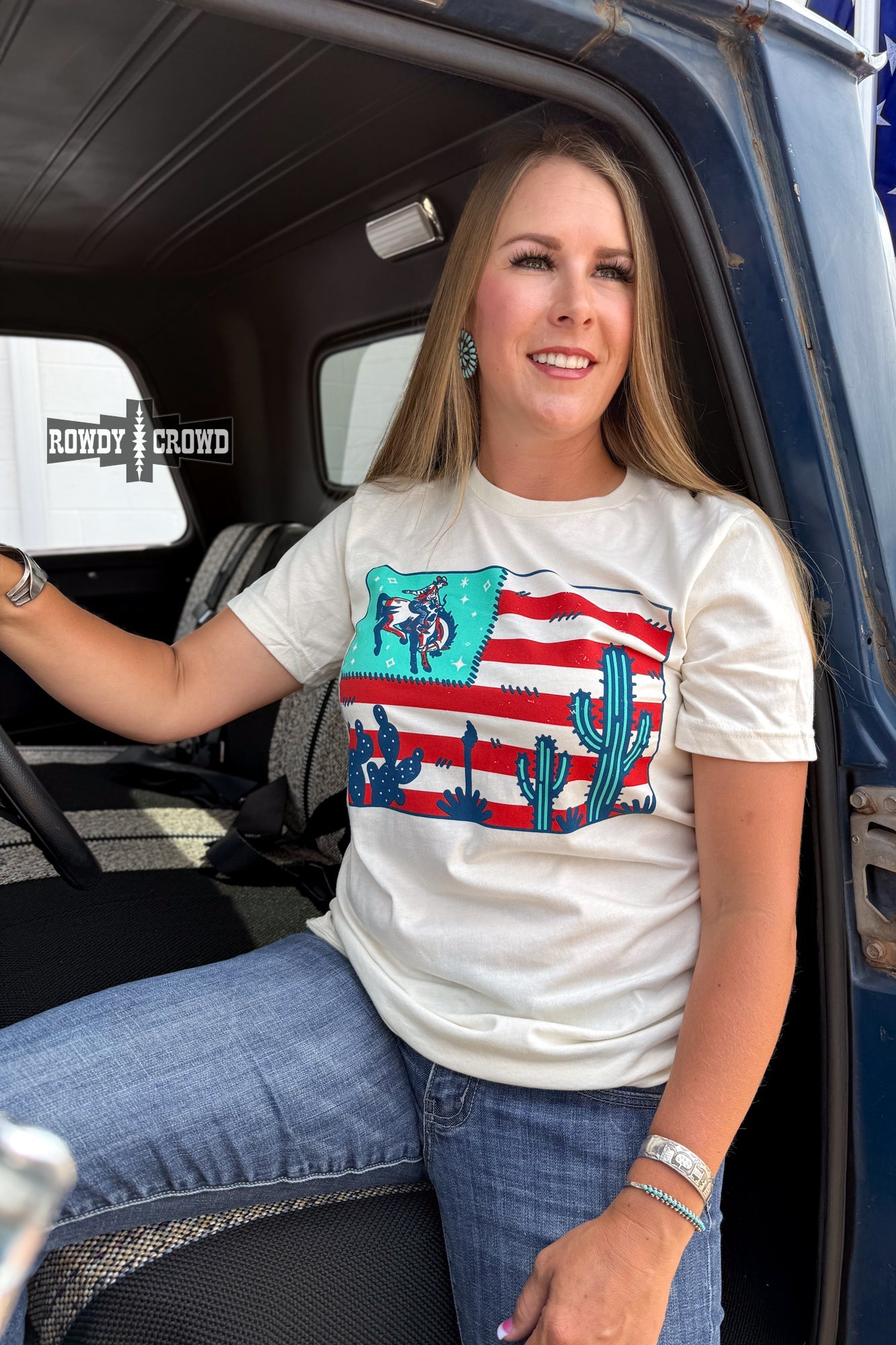 Made in America Tee - The Caffeine Cowboy