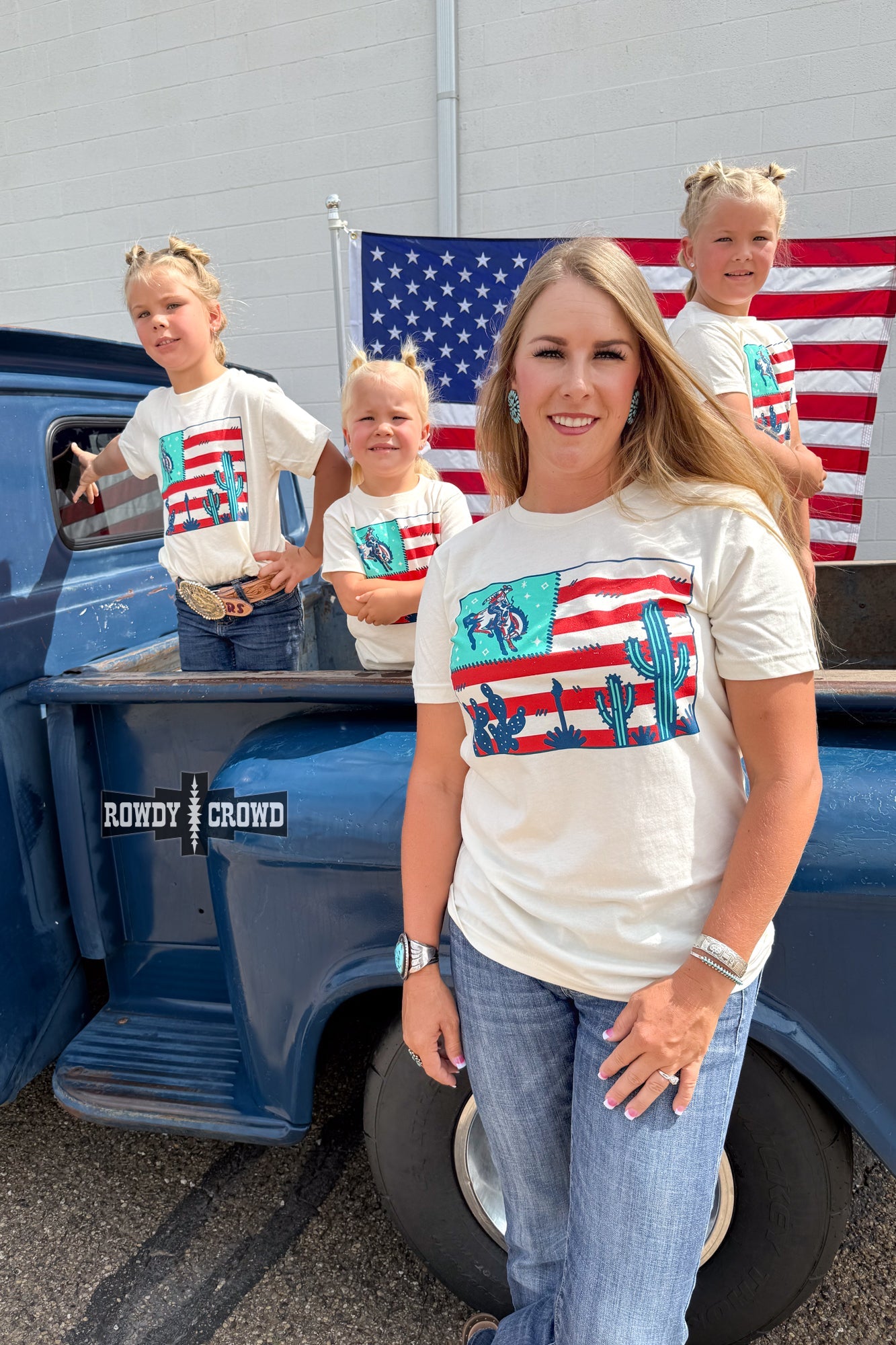 Made in America Tee - The Caffeine Cowboy