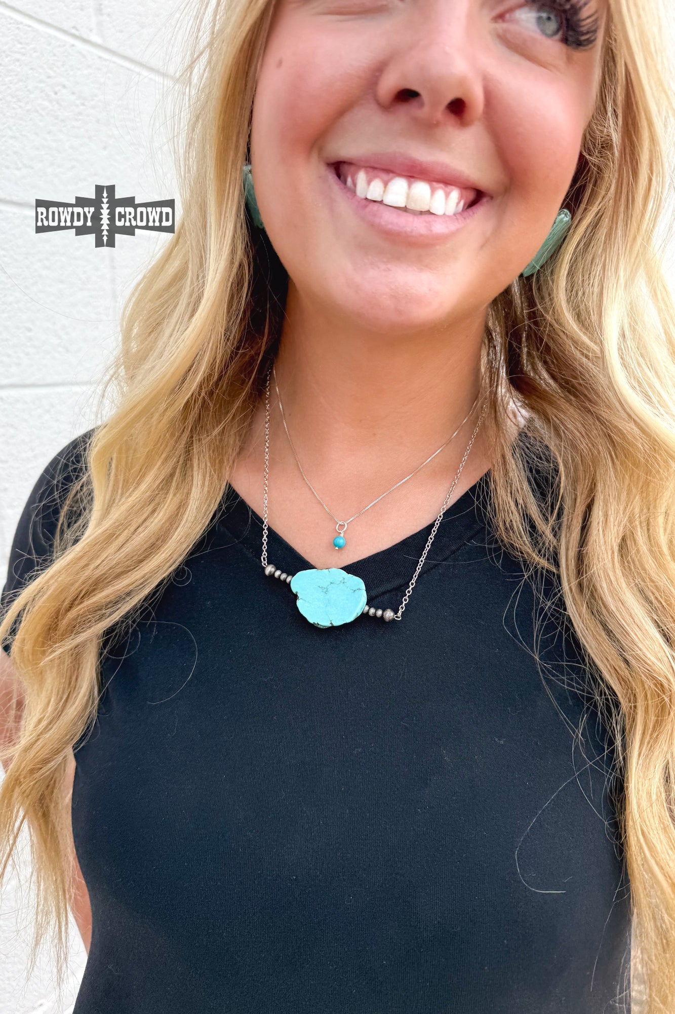 Blue Waters Necklace - The Caffeine Cowboy