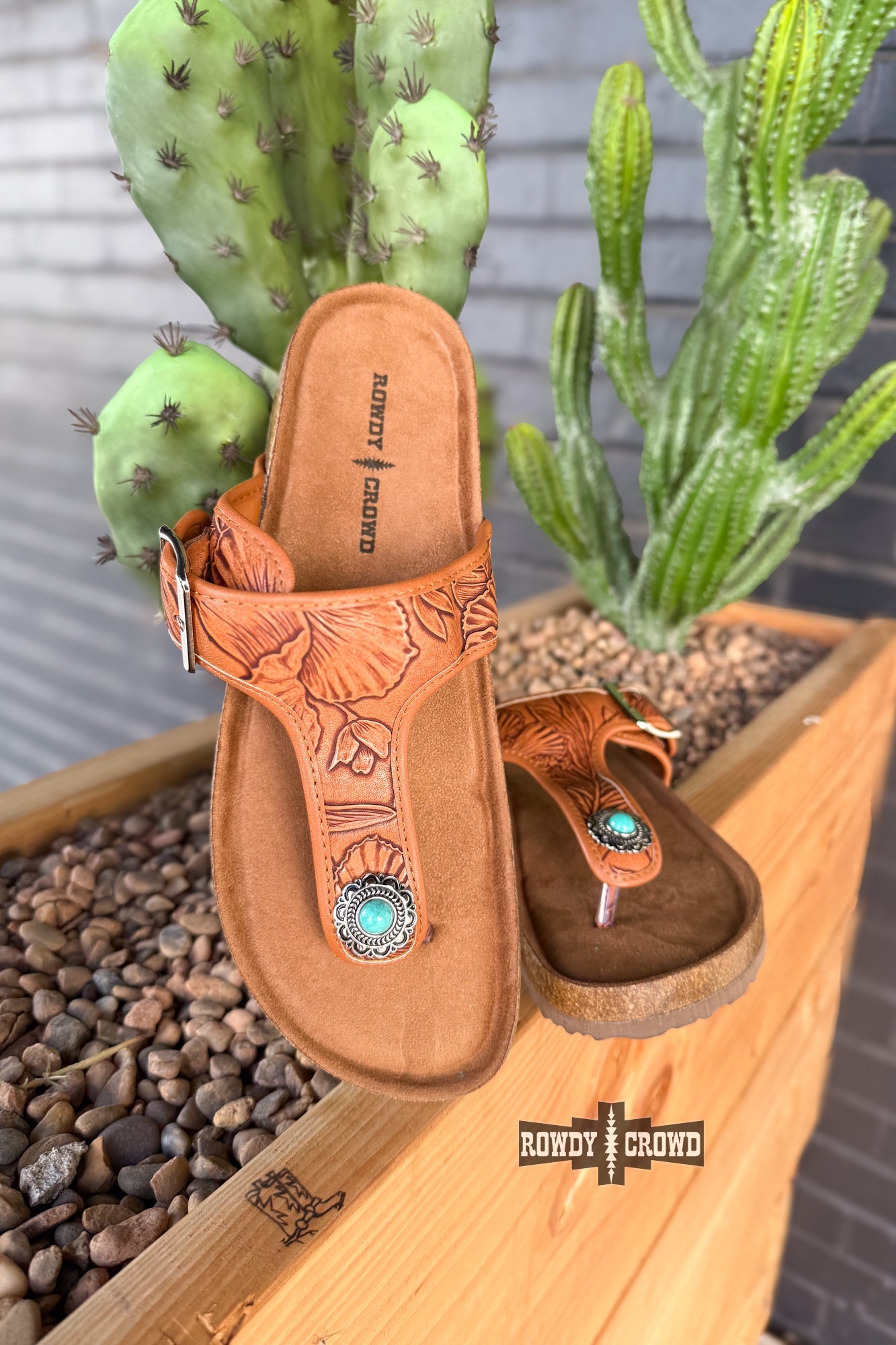 Sunland Sandals - The Caffeine Cowboy