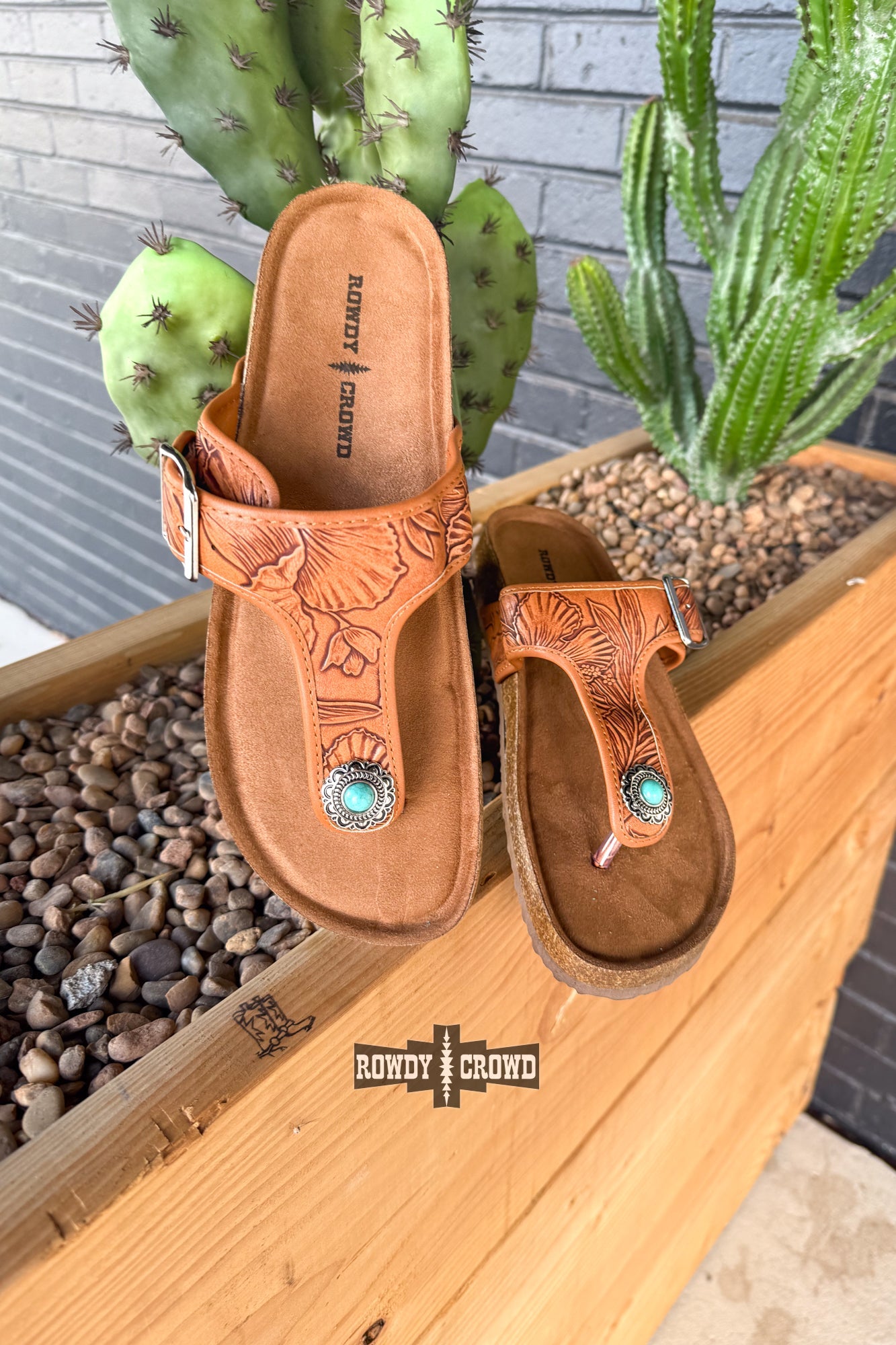 Sunland Sandals - The Caffeine Cowboy