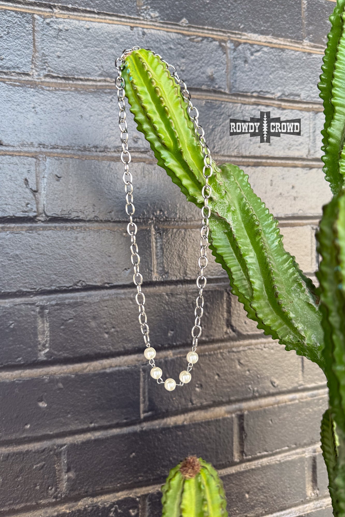 Pretty in Pearls Necklace - The Caffeine Cowboy