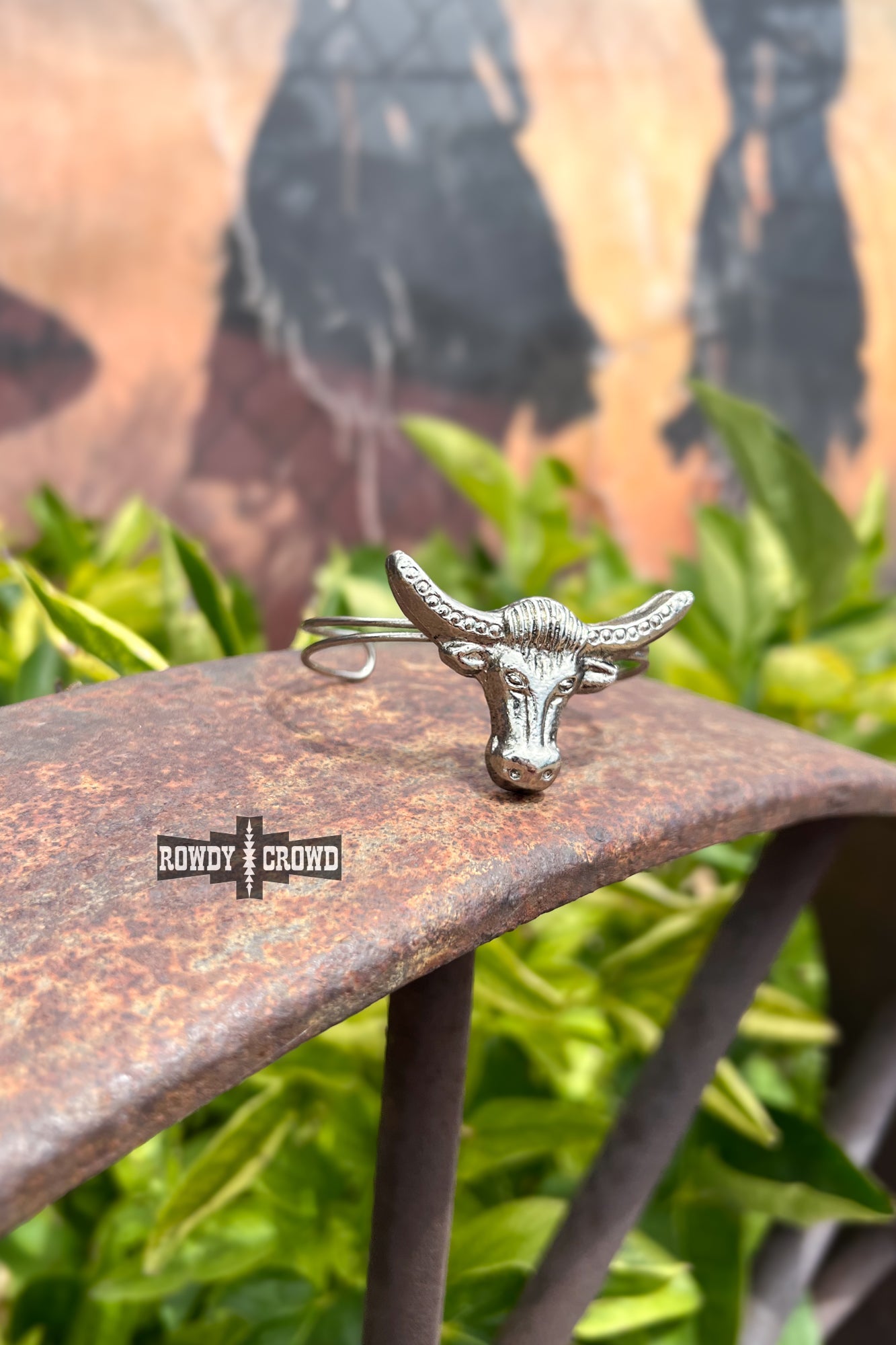 Western Show Cuff - The Caffeine Cowboy