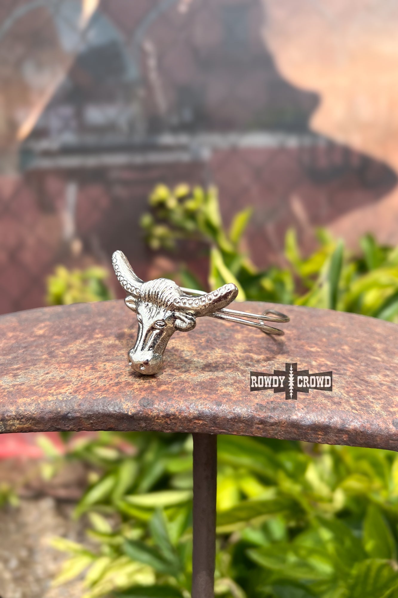 Western Show Cuff - The Caffeine Cowboy