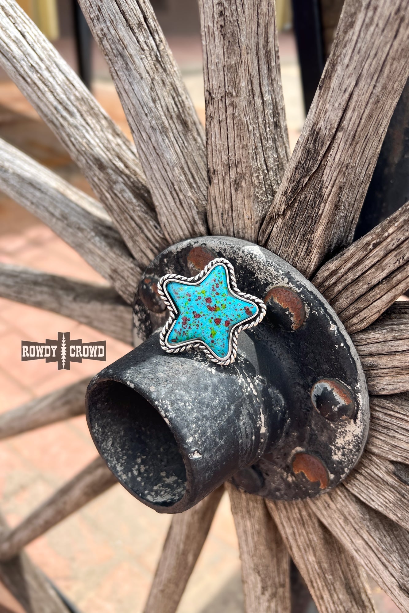 Roundup Scarf Slide - The Caffeine Cowboy