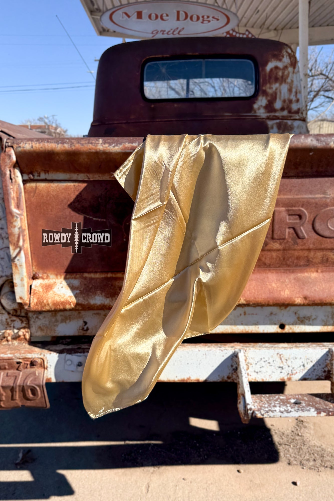 Wynonna Wild Rags/ Scarves - The Caffeine Cowboy