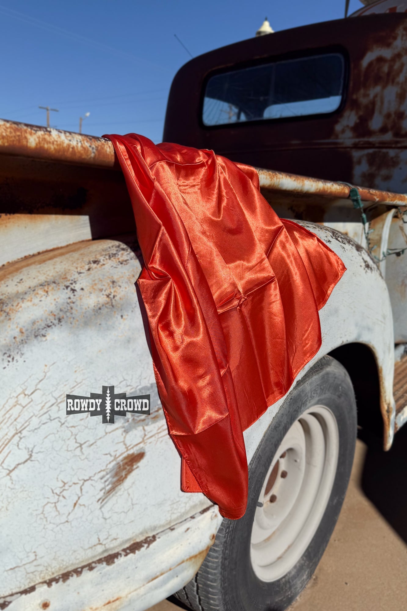 Wynonna Wild Rags/ Scarves - The Caffeine Cowboy