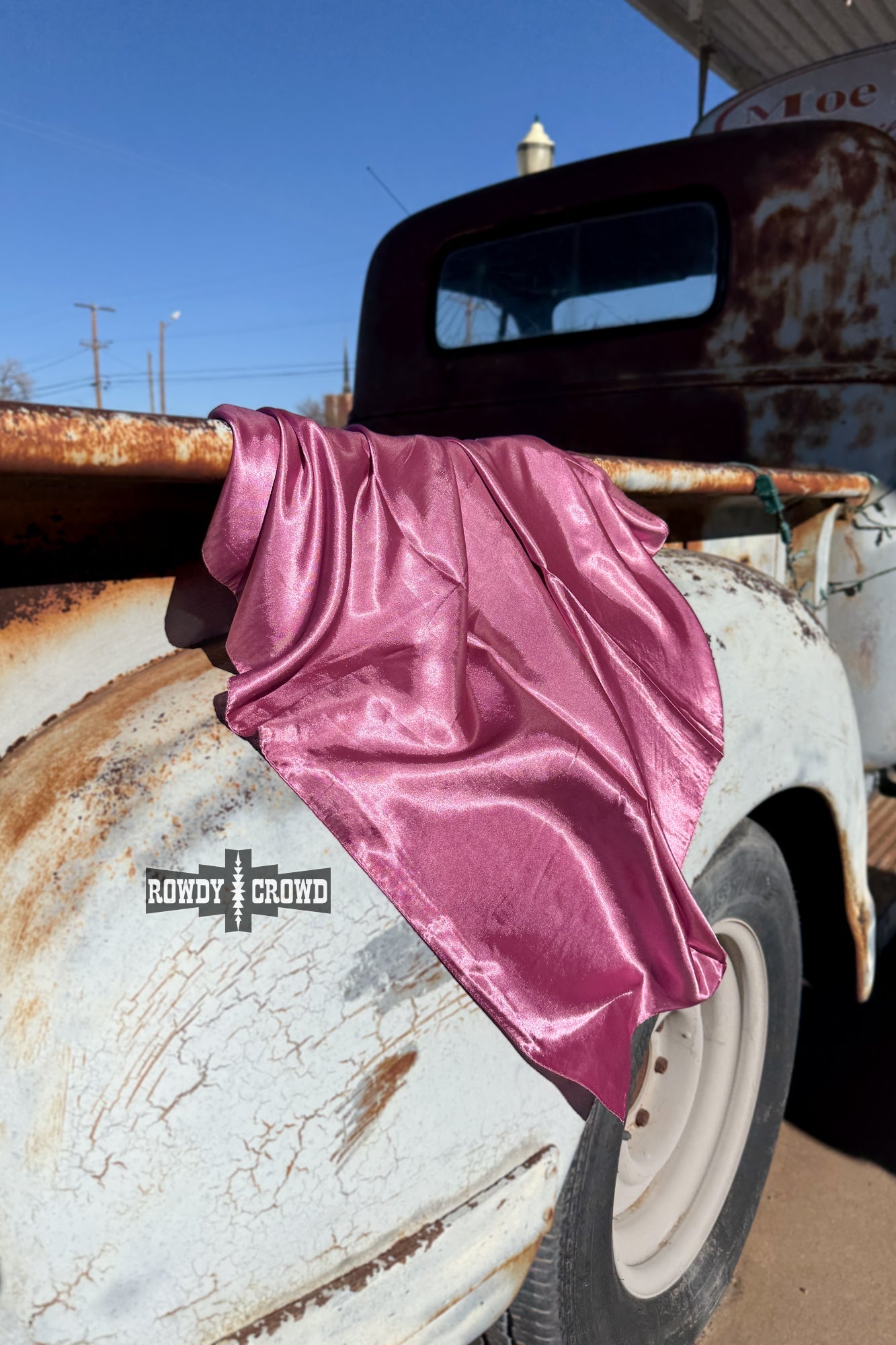 Wynonna Wild Rags/ Scarves - The Caffeine Cowboy