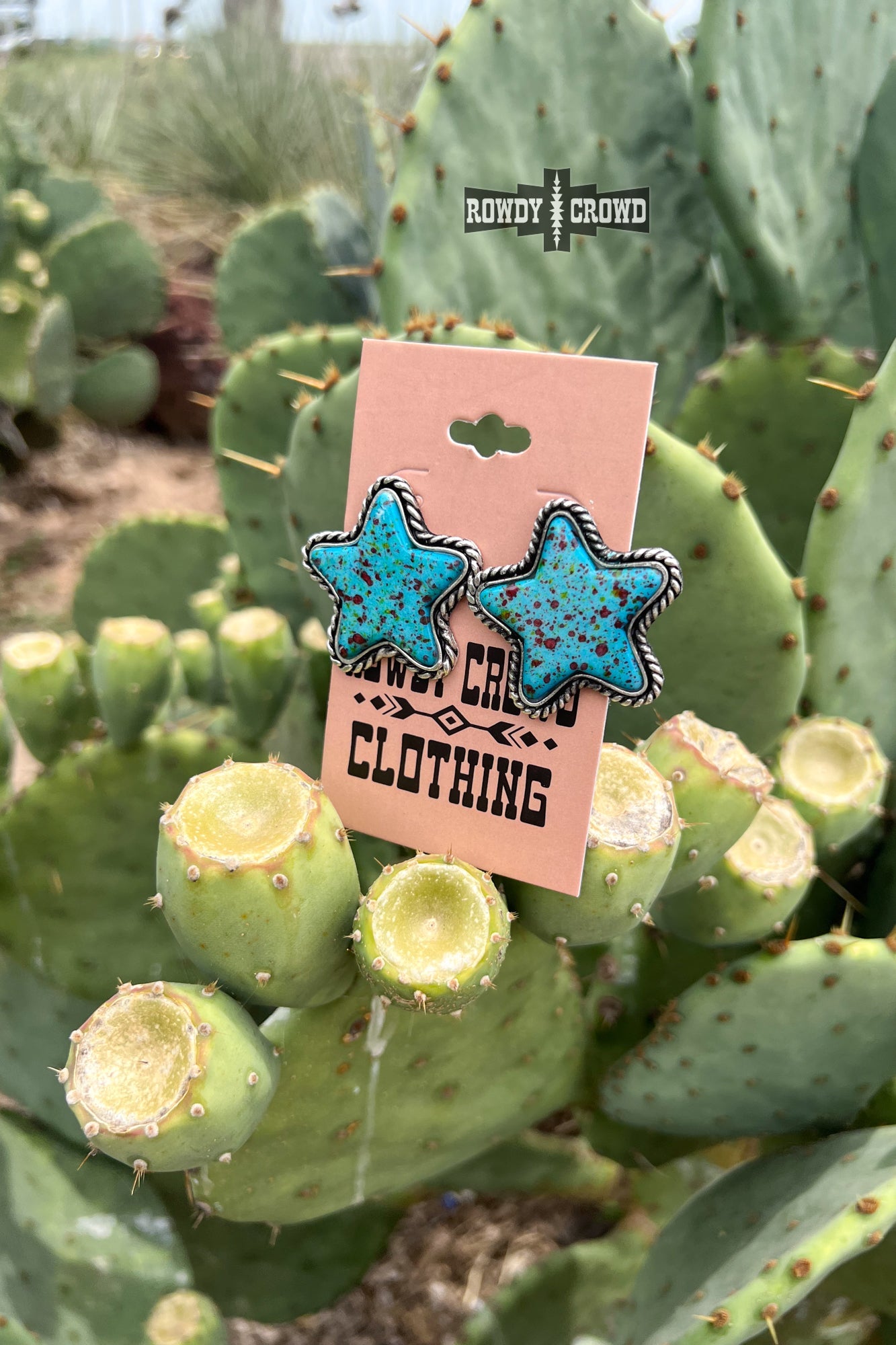 Open Range Earrings - The Caffeine Cowboy