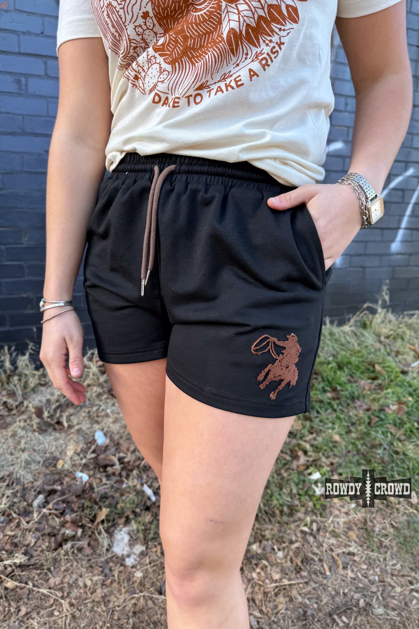 Stockyard Shorts - The Caffeine Cowboy