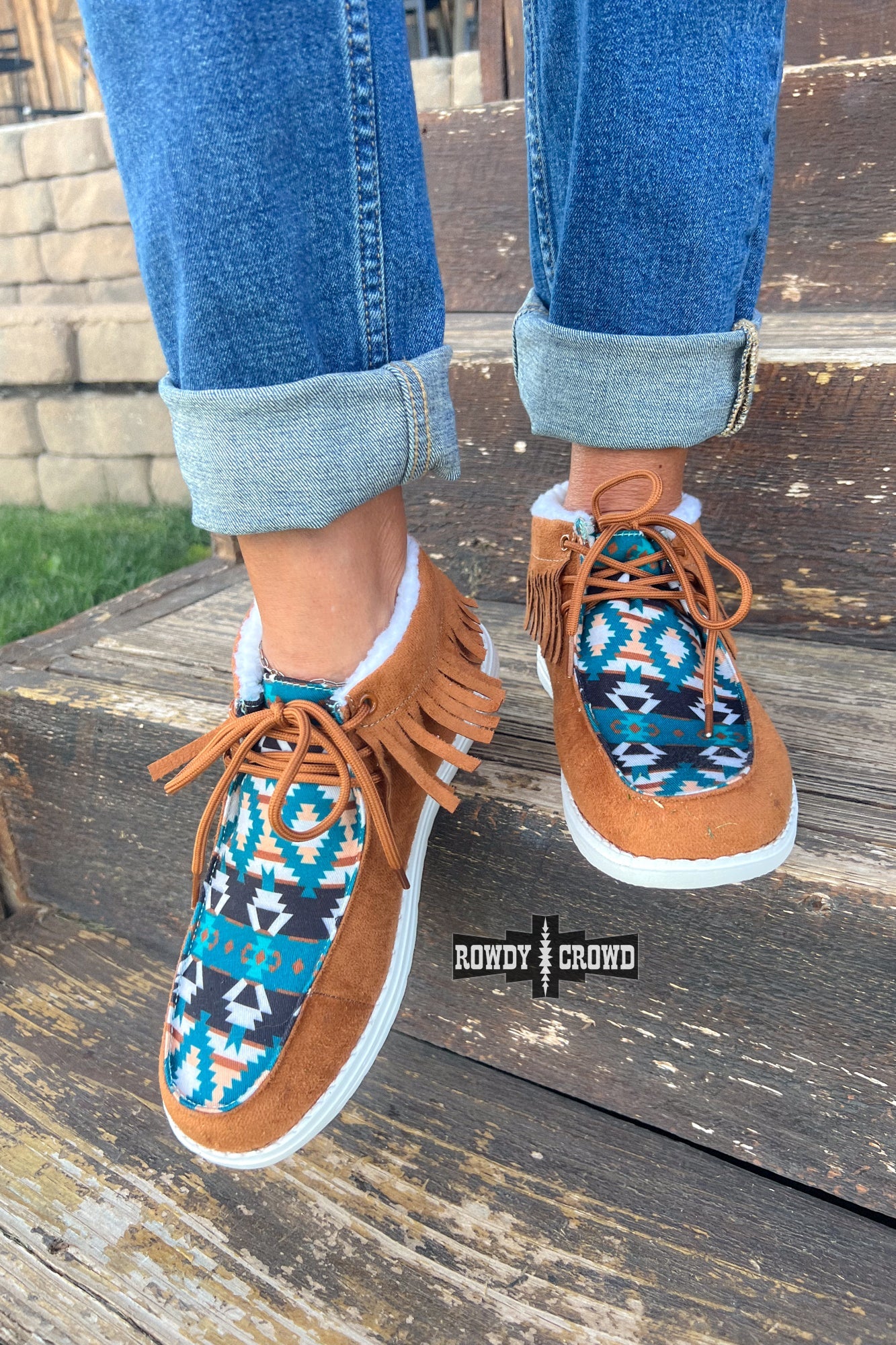 Mesquite Moccasins - The Caffeine Cowboy