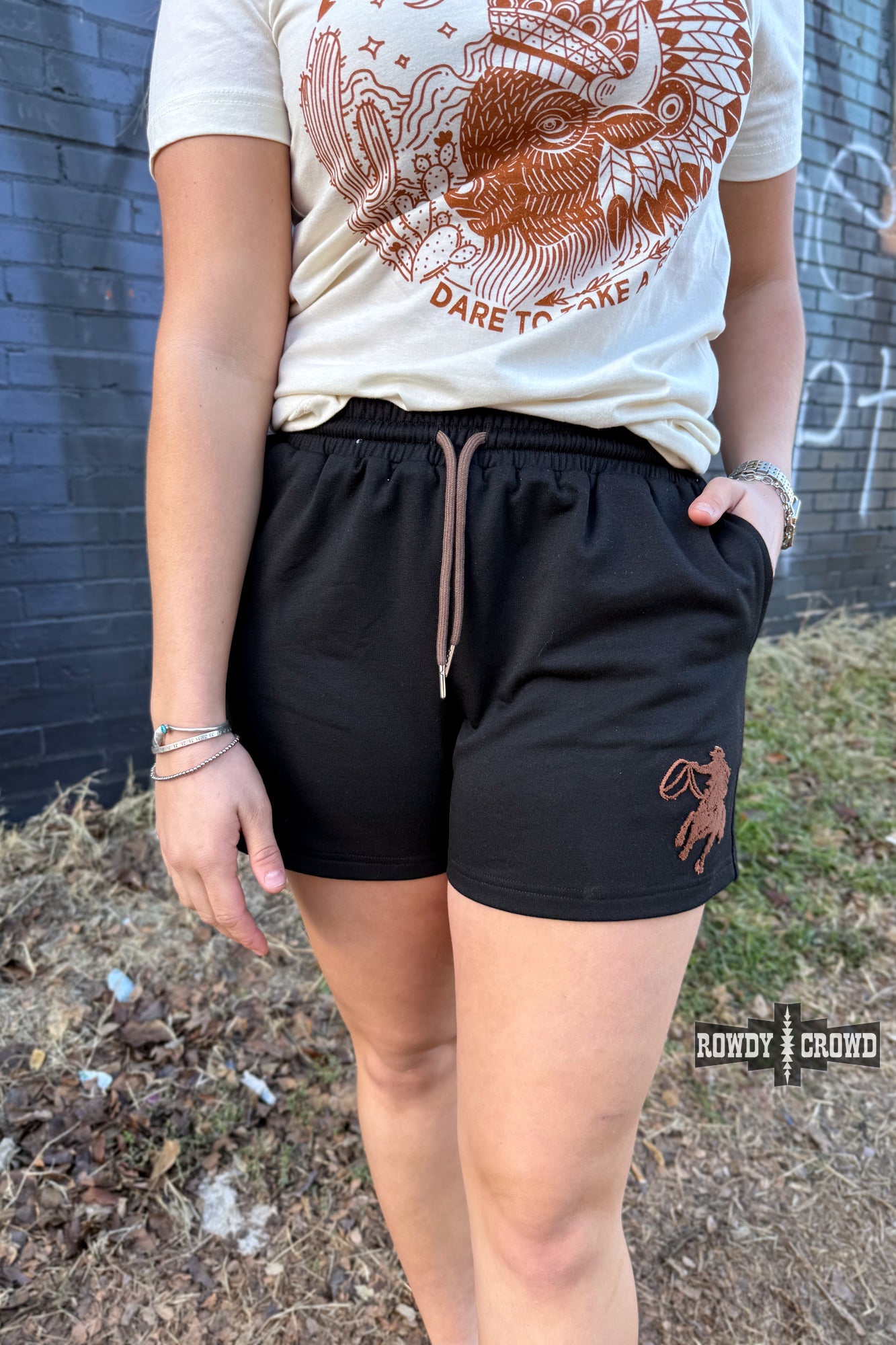 Stockyard Shorts - The Caffeine Cowboy