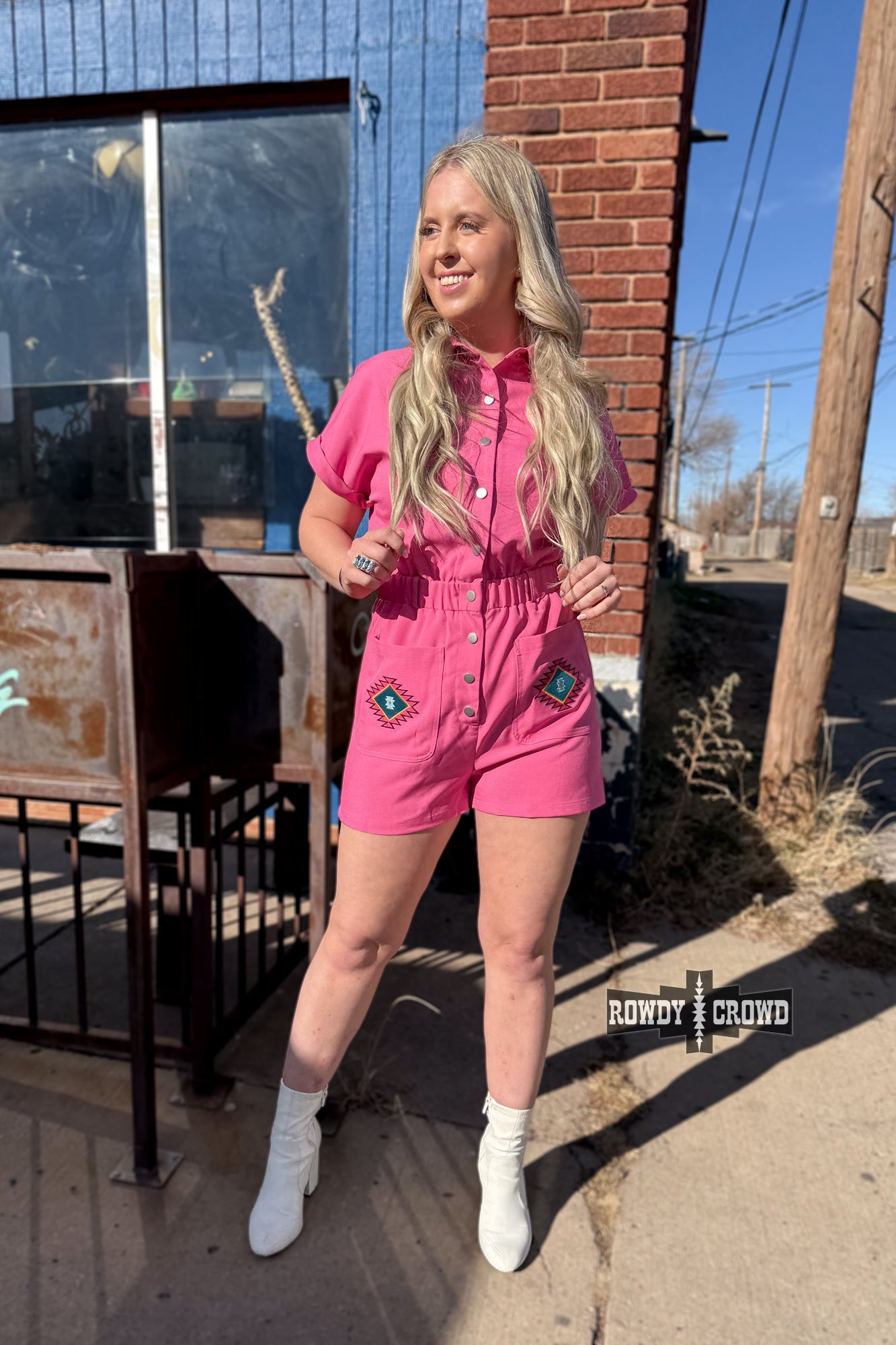 This Kiss Romper - The Caffeine Cowboy