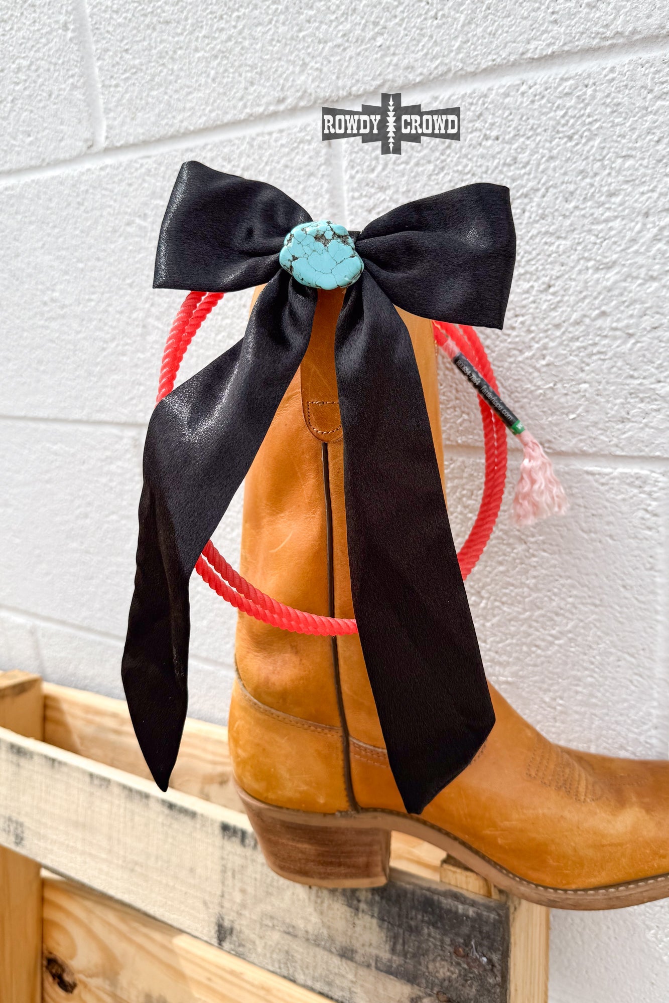 Black Betty Bow - The Caffeine Cowboy