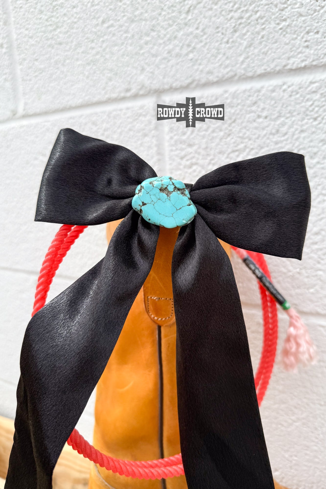 Black Betty Bow - The Caffeine Cowboy