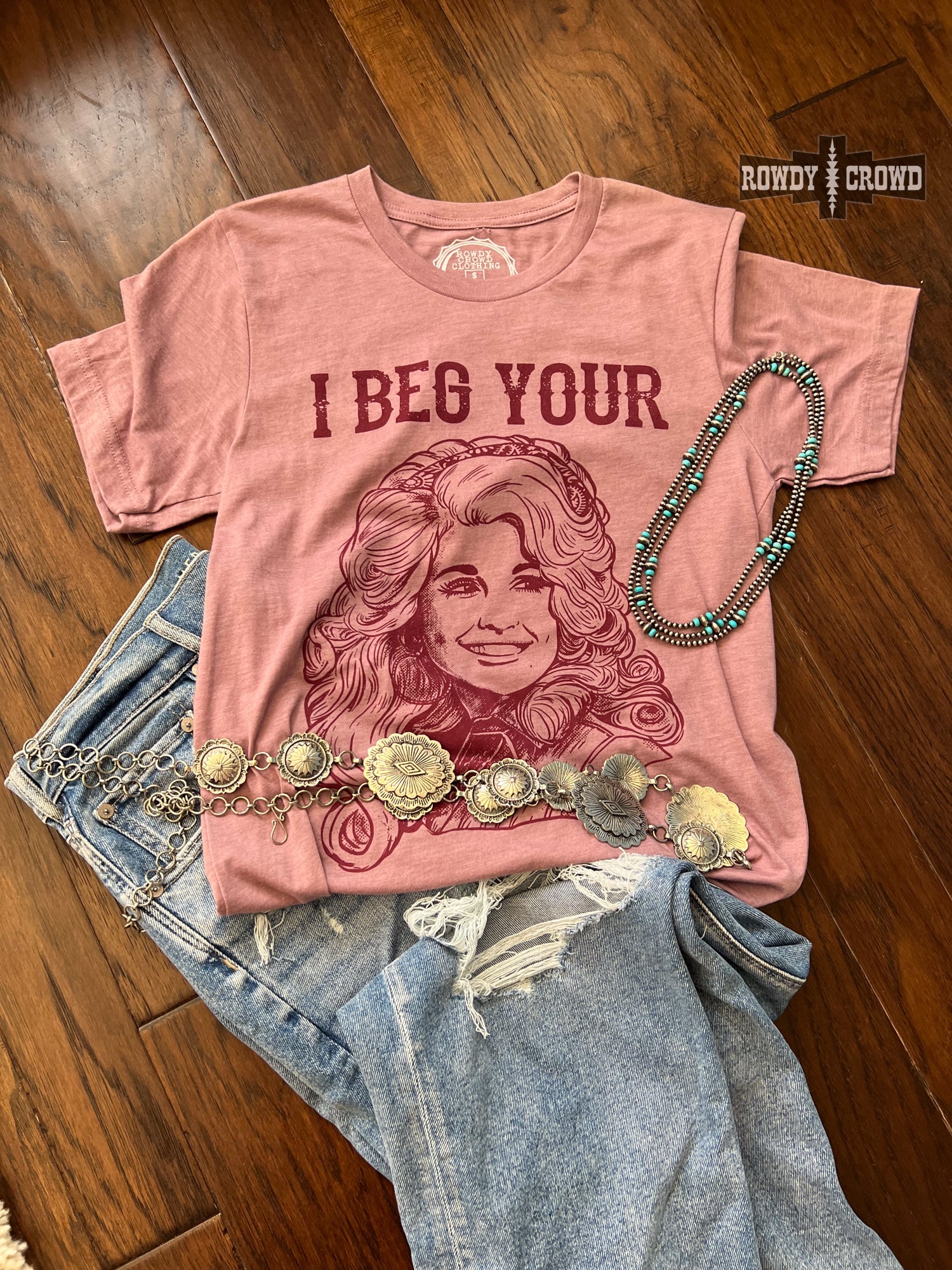 I Beg Your Tee - The Caffeine Cowboy