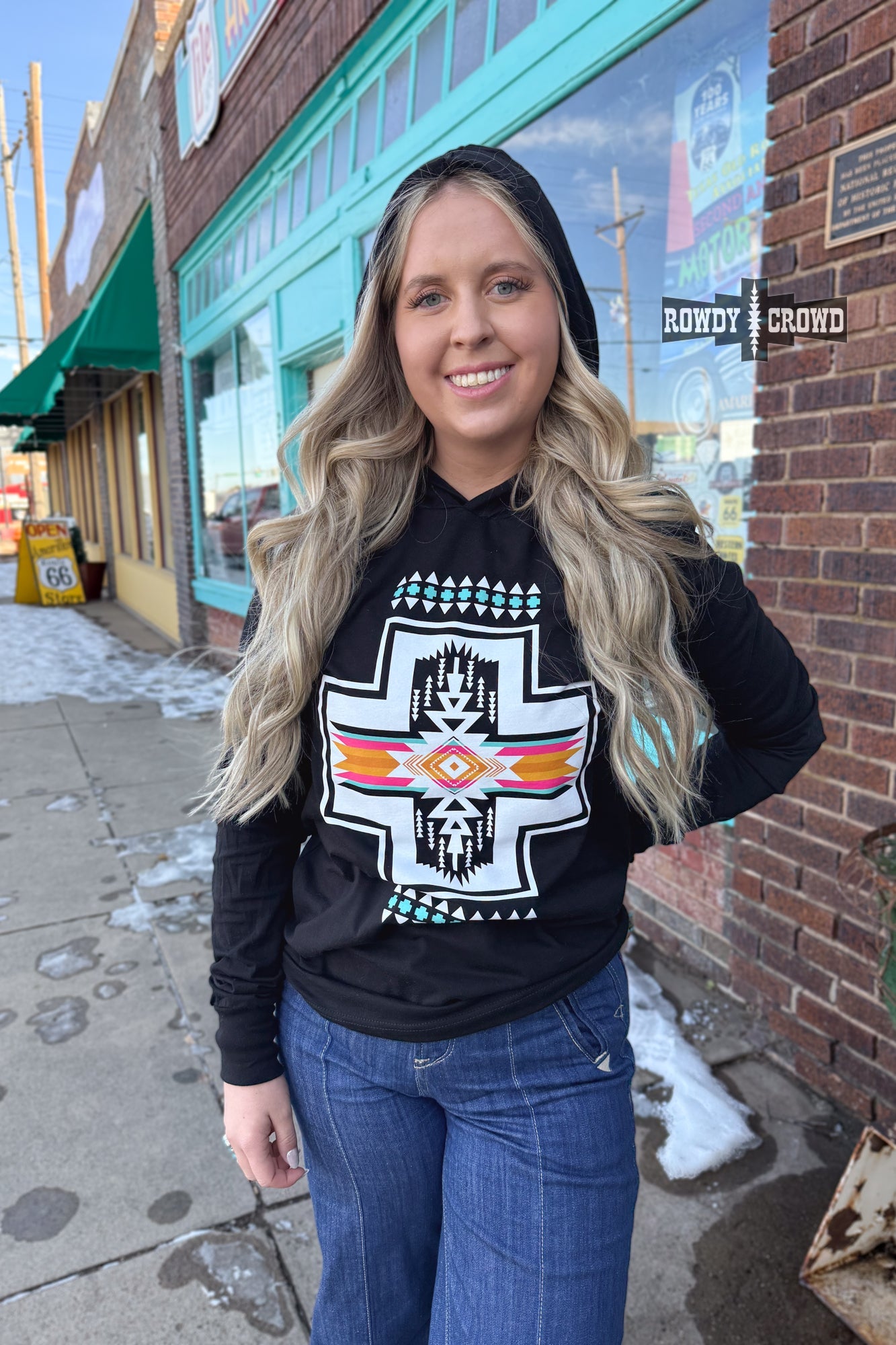 Angel Fire Hoodie - The Caffeine Cowboy