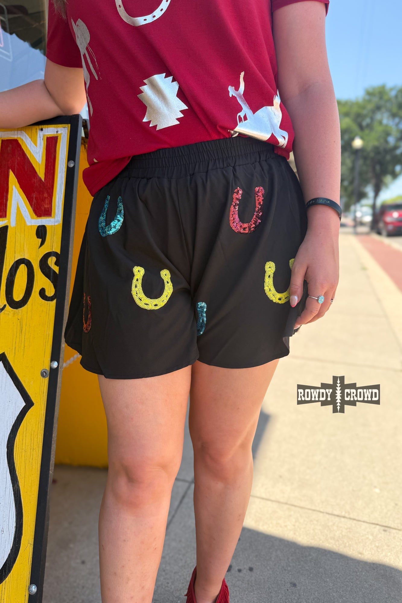 Lucky Buck Shorts - The Caffeine Cowboy
