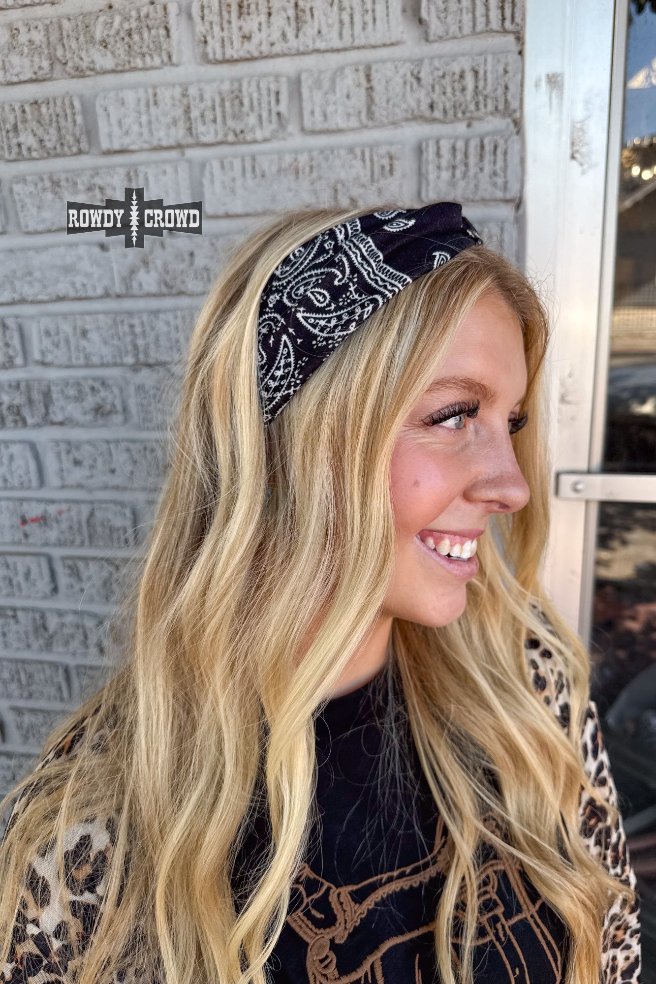 Bandit Bandana Headbands - The Caffeine Cowboy