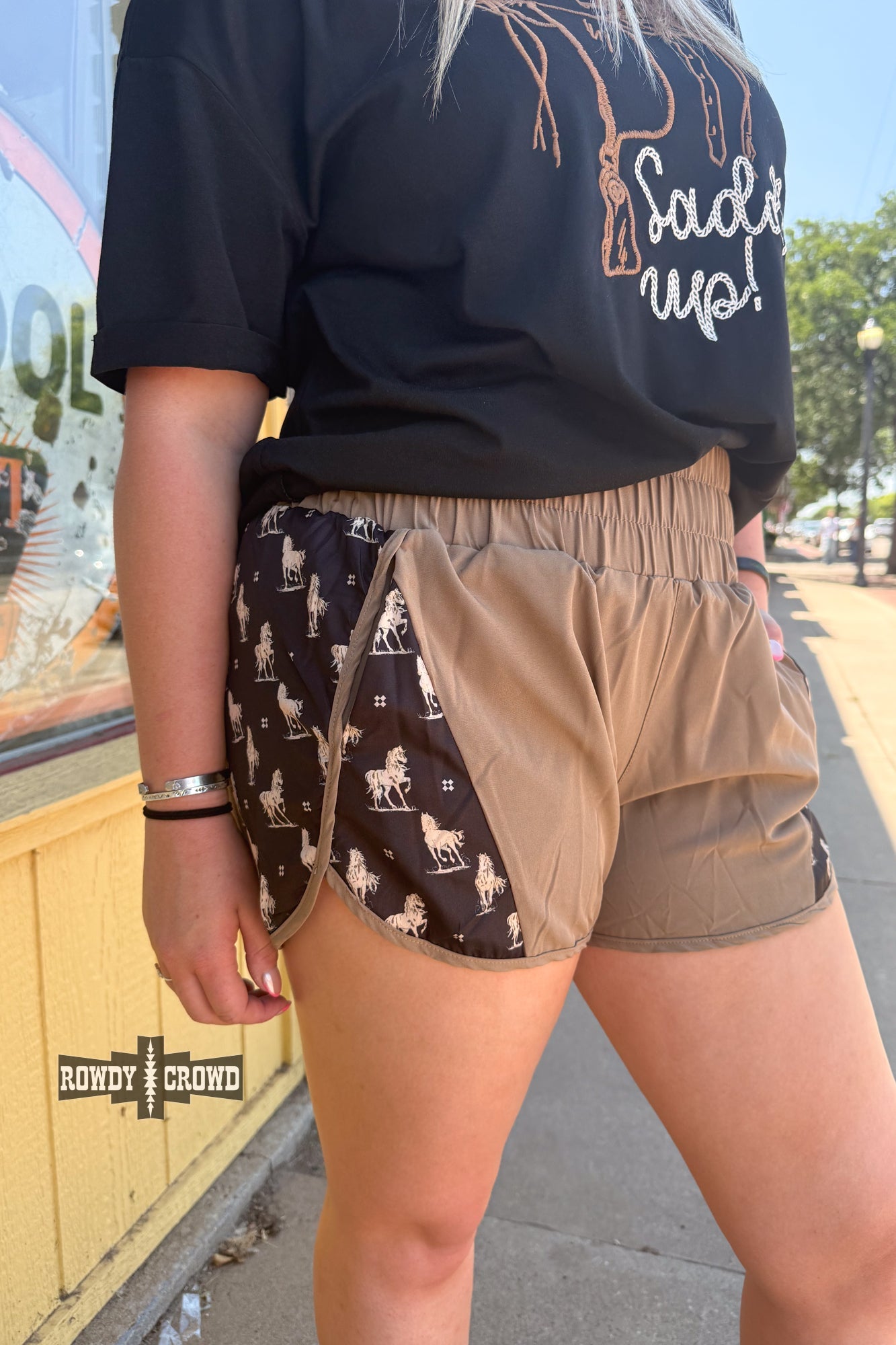 Mustang Ridge Shorts - The Caffeine Cowboy