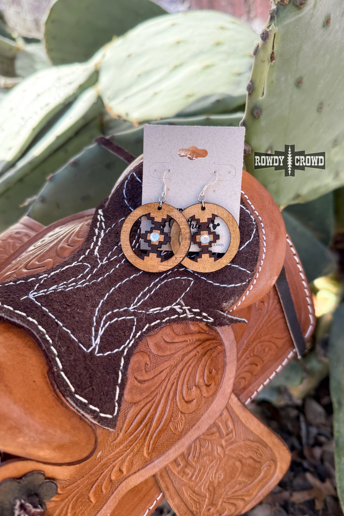 Wolf Creek Earrings - The Caffeine Cowboy