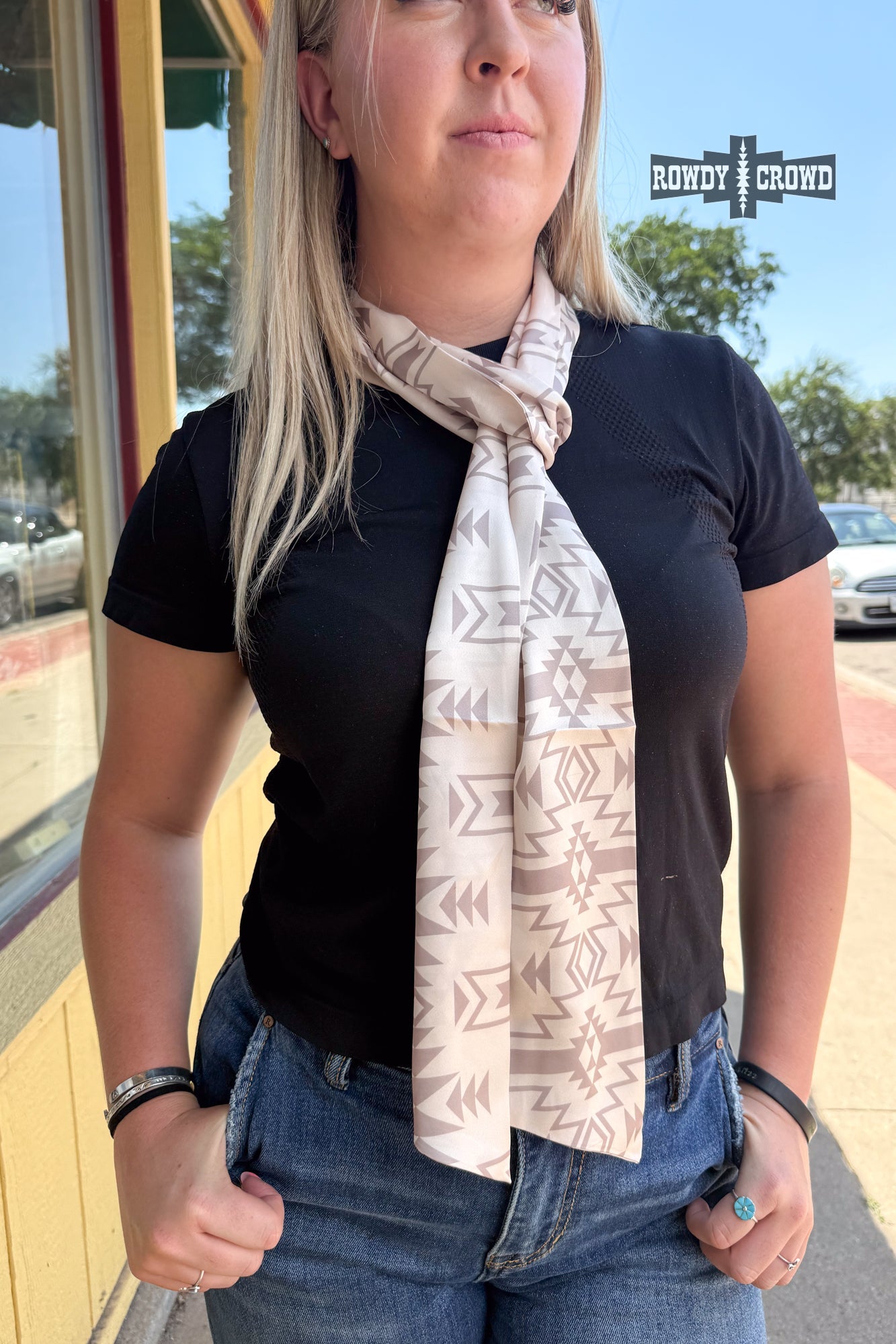 Los Altos Long Scarf - The Caffeine Cowboy