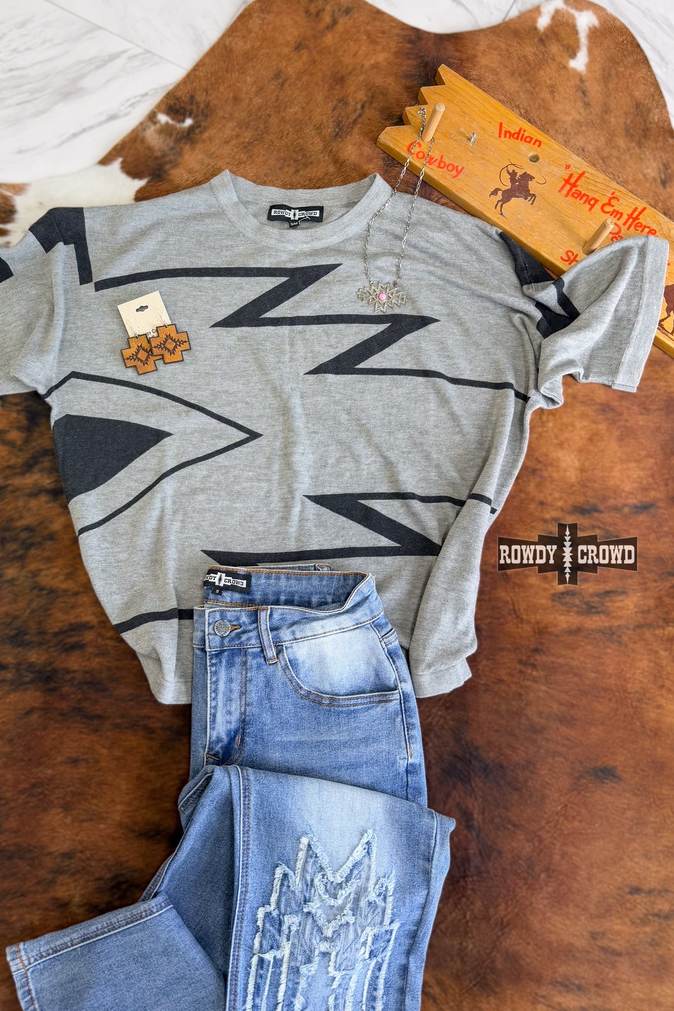 Tularosa Top - The Caffeine Cowboy