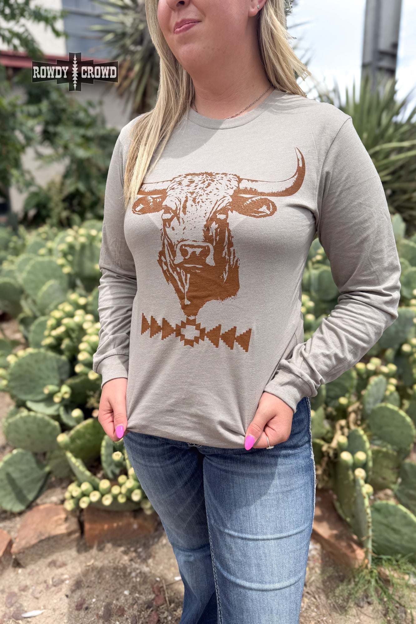 Bandero Bull Long Sleeve - The Caffeine Cowboy