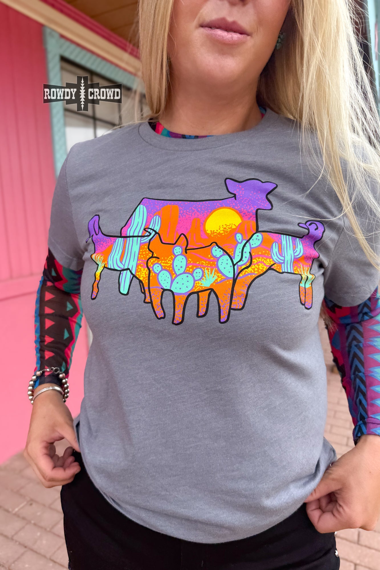 Show Time Tee - The Caffeine Cowboy