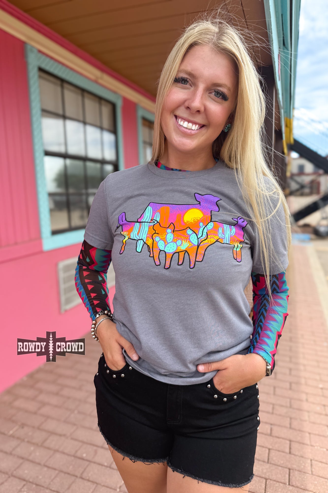 Show Time Tee - The Caffeine Cowboy