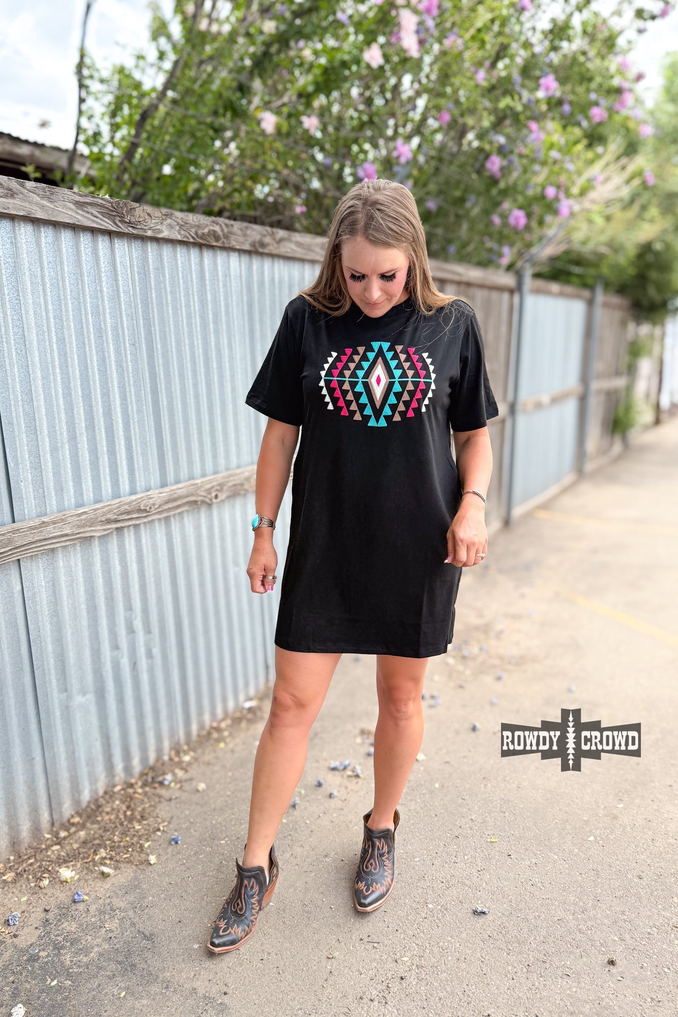 Desert Rose Dress - The Caffeine Cowboy