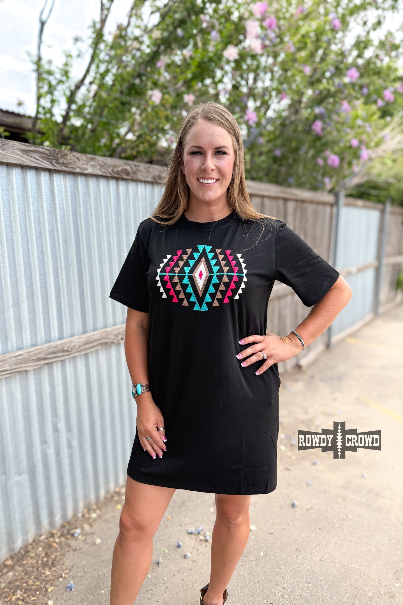 Desert Rose Dress - The Caffeine Cowboy
