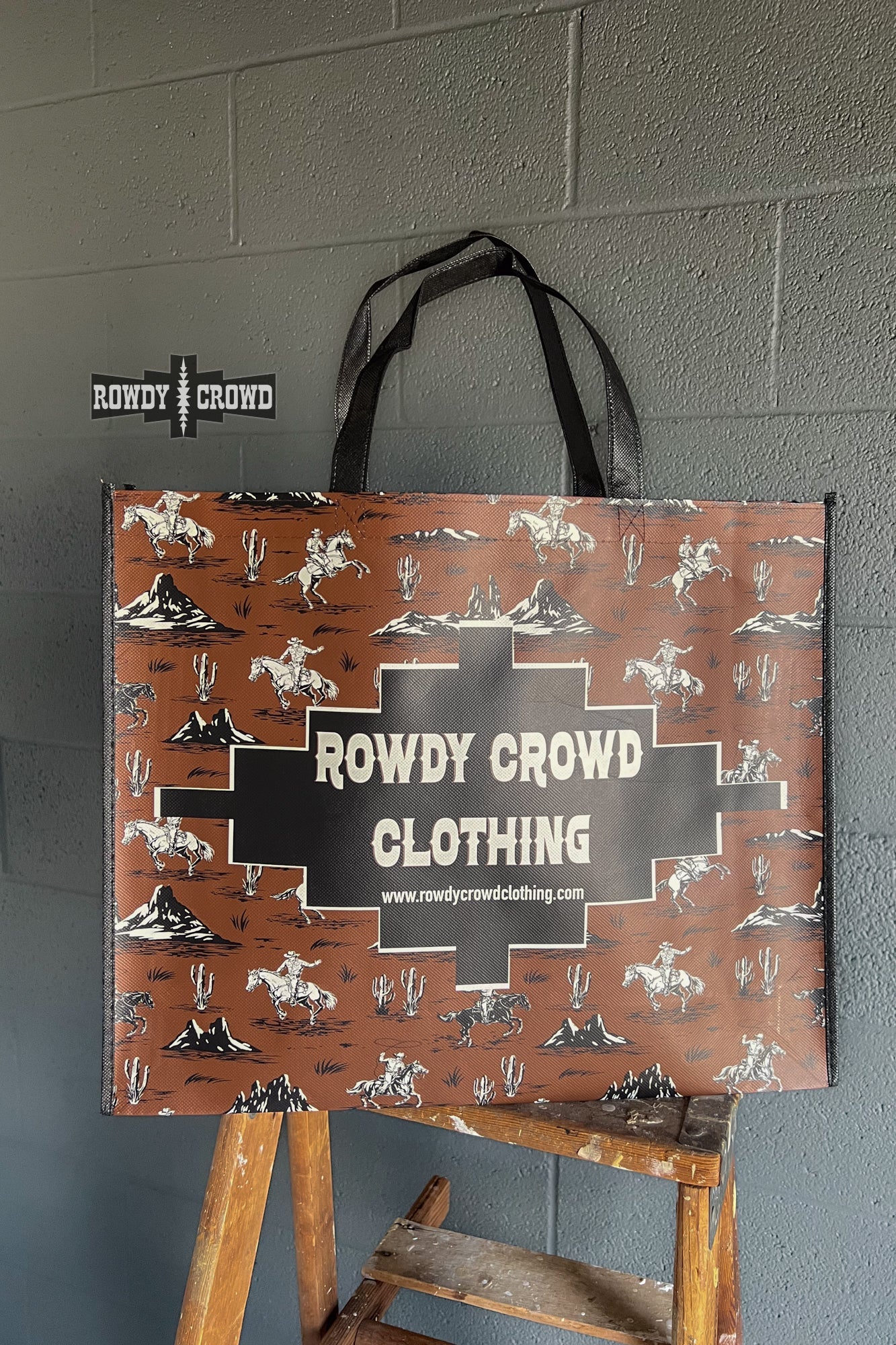 Rowdy Desert Promo Bag - The Caffeine Cowboy