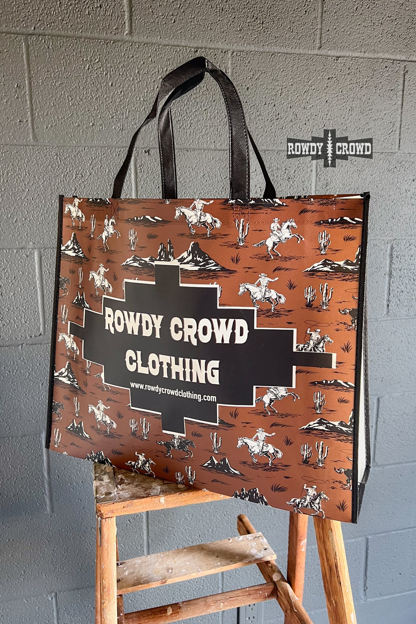 Rowdy Desert Promo Bag - The Caffeine Cowboy