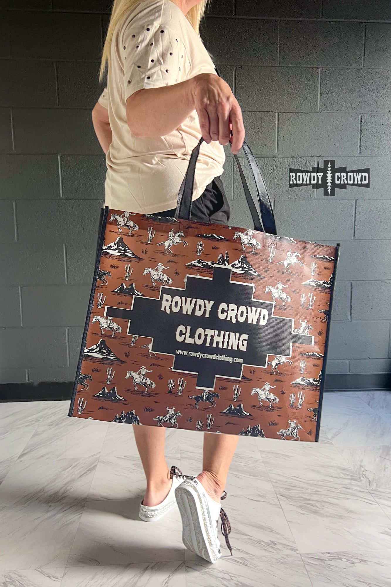 Rowdy Desert Promo Bag - The Caffeine Cowboy