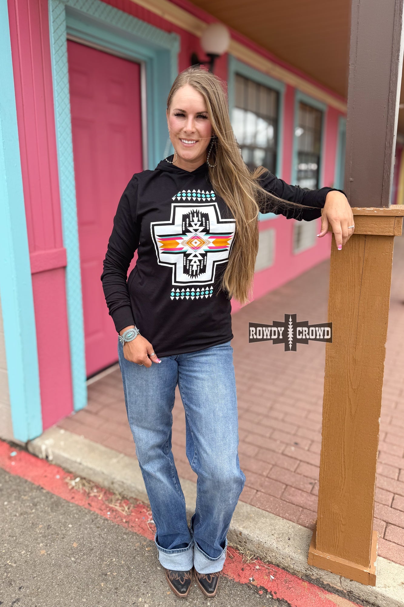 Angel Fire Hoodie - The Caffeine Cowboy