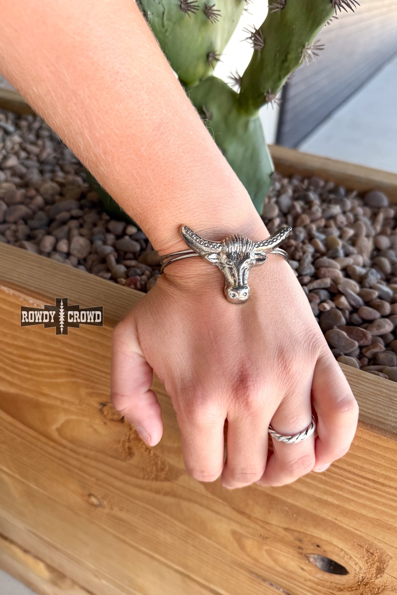 Western Show Cuff - The Caffeine Cowboy