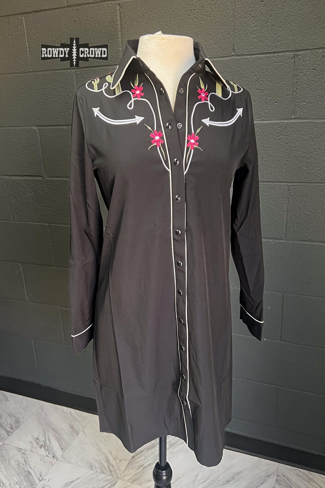 All Dolled Up Dress - The Caffeine Cowboy